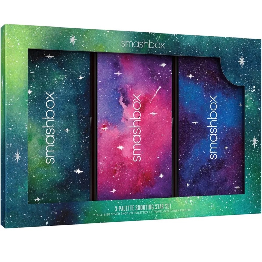 💥 smashbox 💥3 palette shooting star set